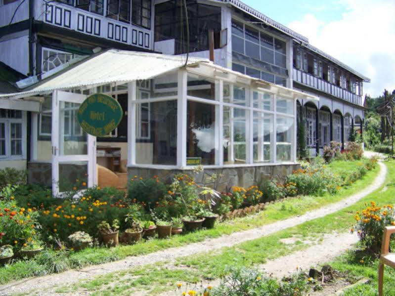Old - Main Bellevue Heritage Hotel Darjeeling  Exterior foto